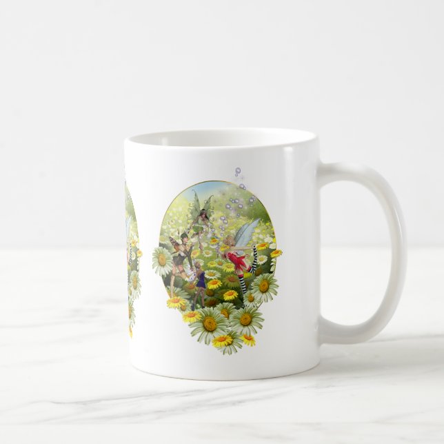 Frühlingsfeen Kaffeetasse (Rechts)