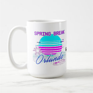 Frühlingsferien 2026 Orlando After Dark Retro Synt Kaffeetasse