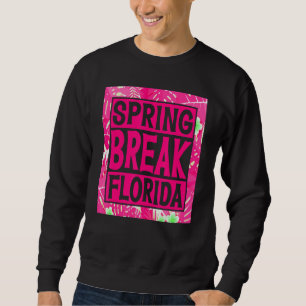 Frühlingsferien Abschlussklasse Schüler Schulreise Sweatshirt