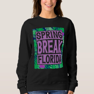 Frühlingsferien Abschlussklasse Schüler Schulreise Sweatshirt