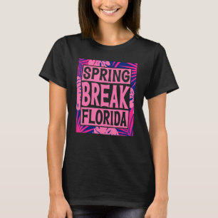 Frühlingsferien Abschlussklasse Schüler Schulreise T-Shirt