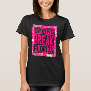 Frühlingsferien Abschlussklasse Schüler Schulreise T-Shirt