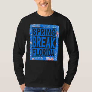Frühlingsferien Abschlussklasse Schüler Schulreise T-Shirt