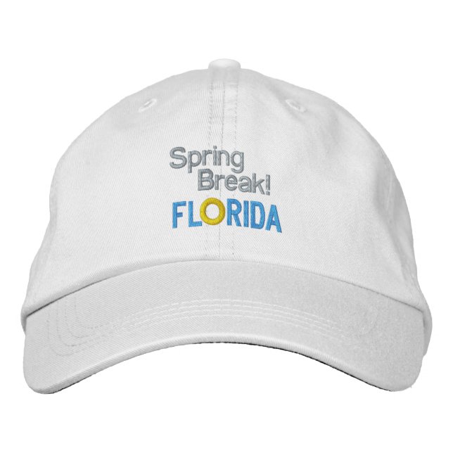 FRÜHLINGSFERIEN! - FLORIDA Kappe (Vorderseite)
