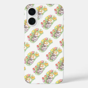 Frühlingsferien Osterhase iPhone 16 Hülle