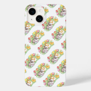 Frühlingsferien Ostern Bunny Case-Mate iPhone Hülle