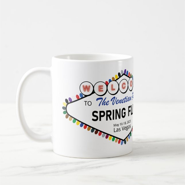 Frühlingsfest 2025 Tasse (Links)