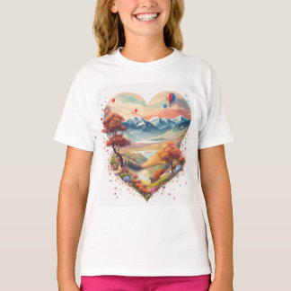 Frühlingsfest: Eine blühende Affäre Sommerwetter: T-Shirt