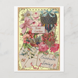 Frühlingsfest Postkarte