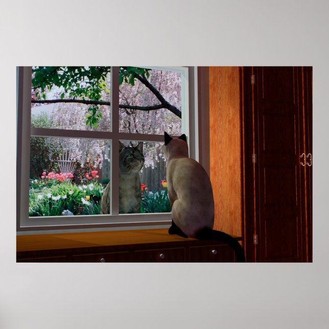 Frühlingsfieber Poster (Vorne)