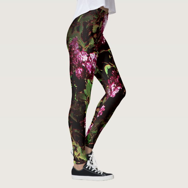 Frühlingsflieder........ Leggings (Rechts)