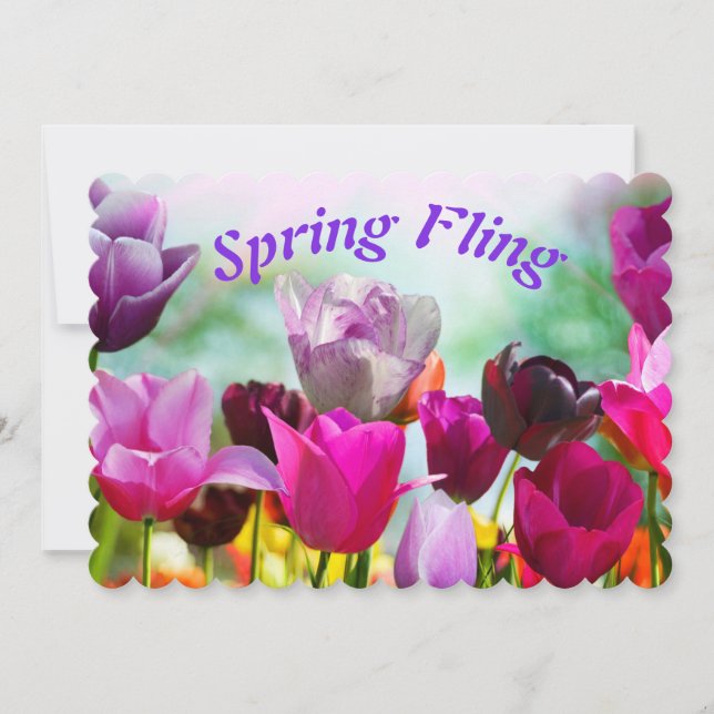 Frühlingsfling Tulip Floral (Vorderseite)