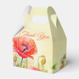Frühlingsflora Geschenkschachtel
