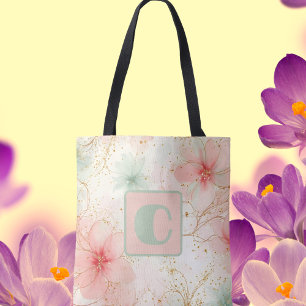 Frühlingsflora Tasche