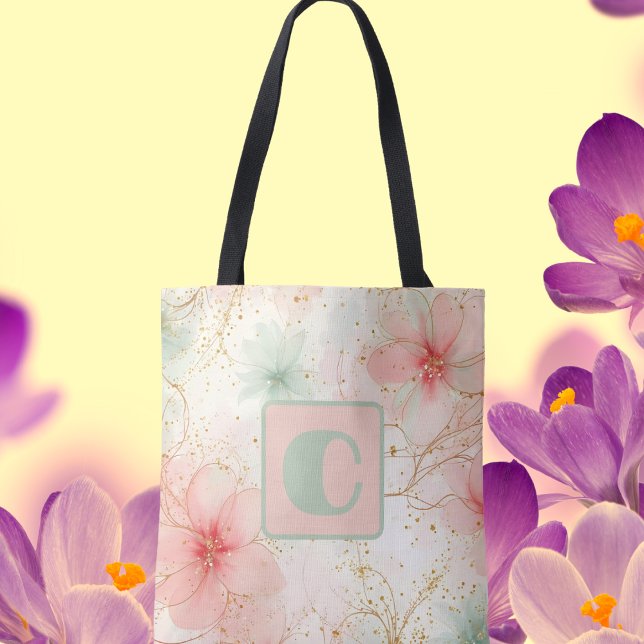 Frühlingsflora Tasche (Von Creator hochgeladen)