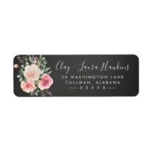 Frühlingsfloral | Rücksendeadresse