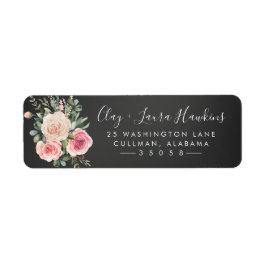 Frühlingsfloral | Rücksendeadresse