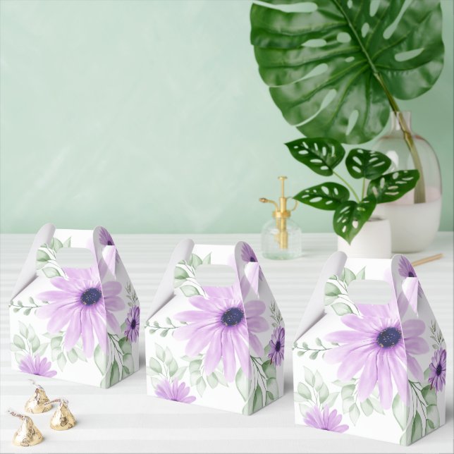 Frühlingsflorale Botanische Muster farbenfroh Geschenkschachtel (Zahlreiche)