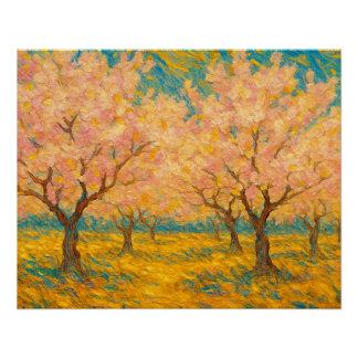 Frühlingsflüstern in Bloom Poster