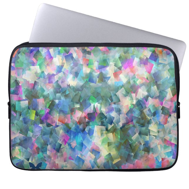 Frühlingsfreuden..... Laptopschutzhülle (Vorderseite)