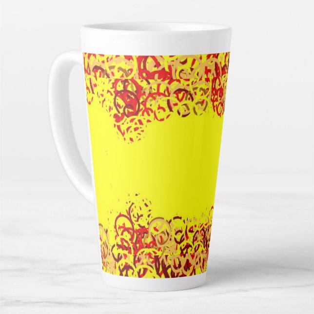 Frühlingsfreuden Milchtasse (Linke Ecke)