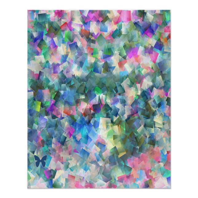 Frühlingsfreuden..... Poster (Vorderseite)