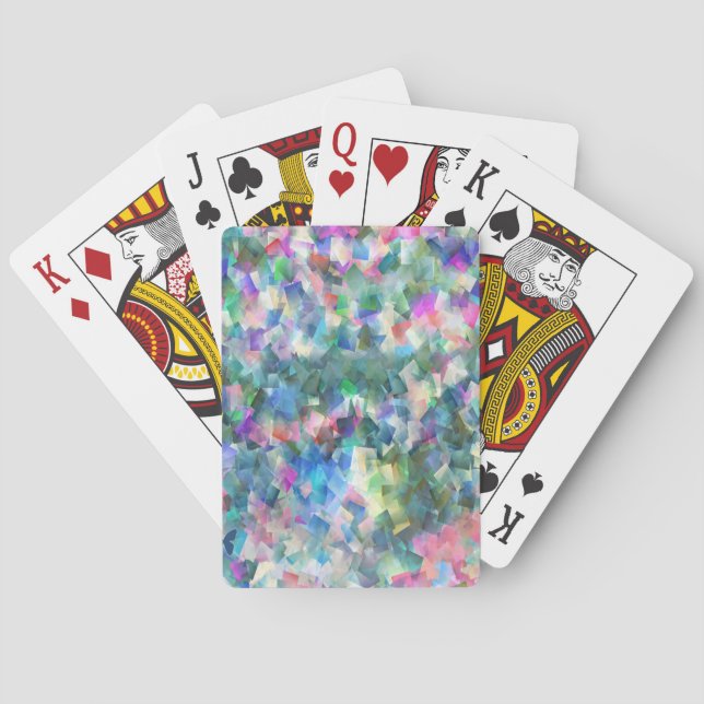 Frühlingsfreuden.. Spielkarten (Rückseite)