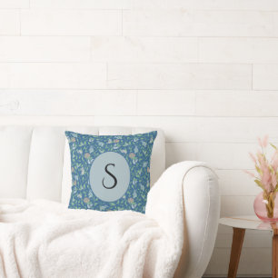 Frühlingsgarten Muttertag Rotkehlchen-Nest Braut i Kissen