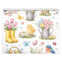 Frühlingsgarten-Ostern 
