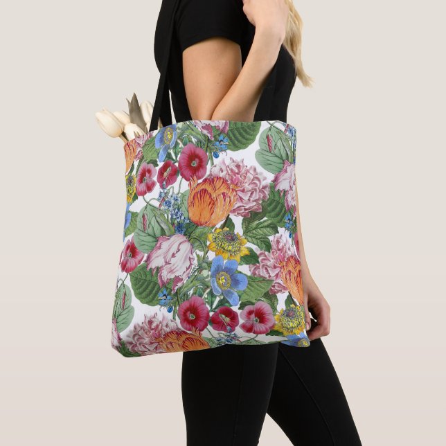 Frühlingsgarten Tasche (Von Nahem)