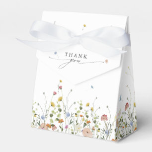 Frühlingsgarten Wildblume Blumengarten Brautparty Geschenkschachtel