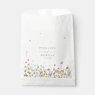 Frühlingsgarten Wildblume Blumengarten Minimalisti Geschenktütchen