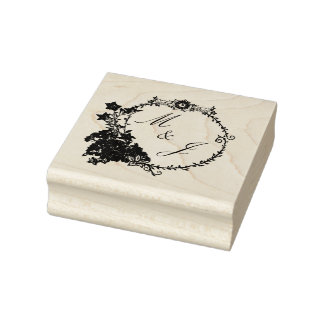 Frühlingsgartensammlung Solid Gummistempel