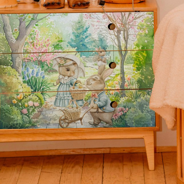 Frühlingsgartenwanderung Dekoupage Tissue Paper Seidenpapier (Von Creator hochgeladen)