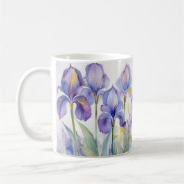 Frühlingsgeflüster – Iris Blüte II Tasse