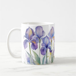 Frühlingsgeflüster – Iris Blüte II Tasse
