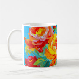 Frühlingsgeflüster – Iris Blüte II Tasse
