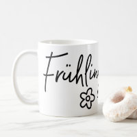 Frühlingsgefühle, deutsches Wort, Frühlingsgefühl