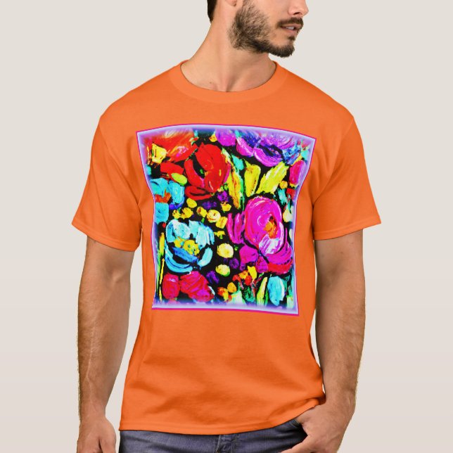 "Frühlingsgeschichte" Niedliche Blume. Jetzt kaufe T-Shirt (Vorderseite)