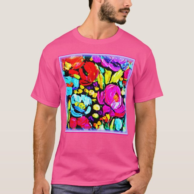 "Frühlingsgeschichte" Niedliche Blume. Jetzt kaufe T-Shirt (Vorderseite)