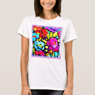 "Frühlingsgeschichte" Niedliche Blume. Jetzt kaufe T-Shirt