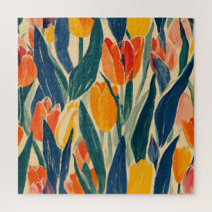 Frühlingsglanz der Tulpen
