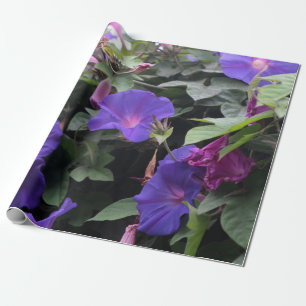 Frühlingsglorie in Blau Geschenkpapier