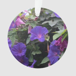 Frühlingsglorie in Blau Ornament