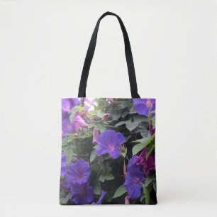 Frühlingsglorie in Blau Tasche