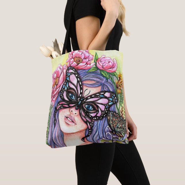 Frühlingsgöttin Tasche (Von Nahem)