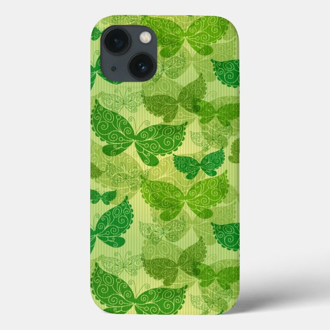 Frühlingsgrün Case-Mate iPhone Hülle (Rückseite)