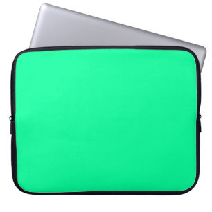 Frühlingsgrün Laptopschutzhülle