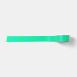 Frühlingsgrün-Verlauf Satinband
