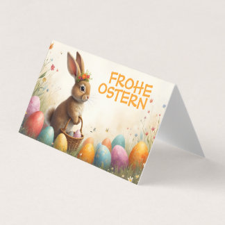 Frühlingsgrüß vom Osterhasen
